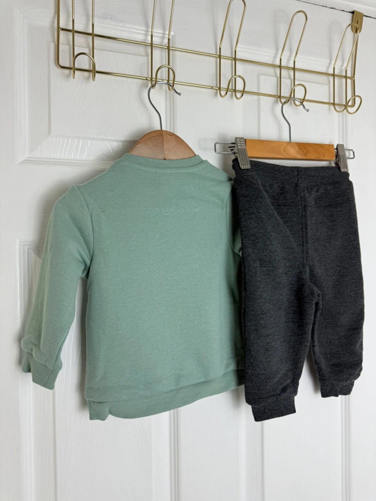 Orchestra Baby Boy Outfit 12 Months | Jumper & Joggers Set | New With Tags - Back On The Shelves High Street Discount Outlet Online UK