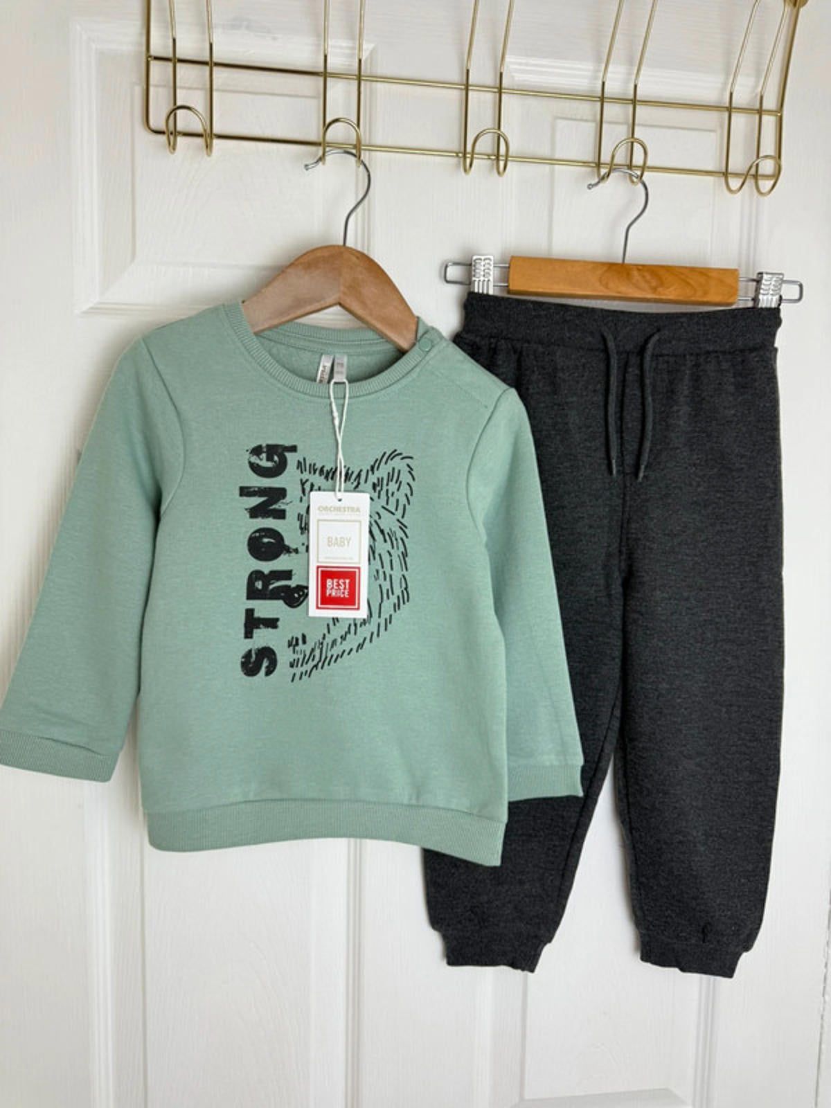 Orchestra Baby Boy Strong Jumper & Joggers Set | 36 Months | BNWT - Back On The Shelves High Street Discount Outlet Online UK