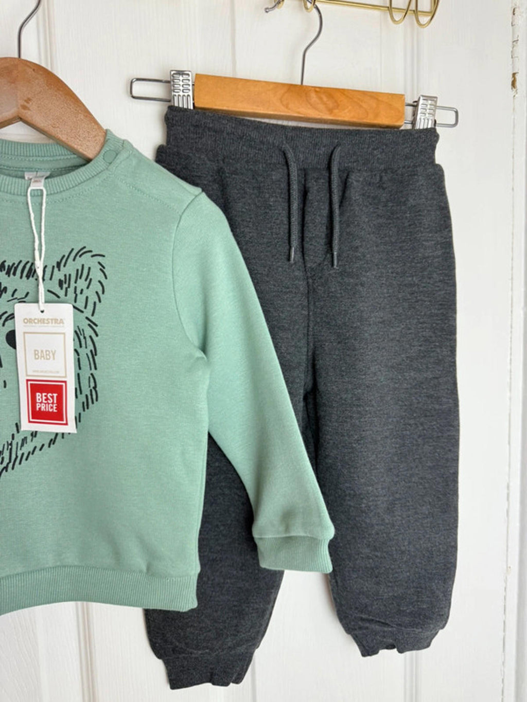 Orchestra Baby Boy Strong Jumper & Joggers Set | 23 Months | BNWT - Back On The Shelves High Street Discount Outlet Online UK