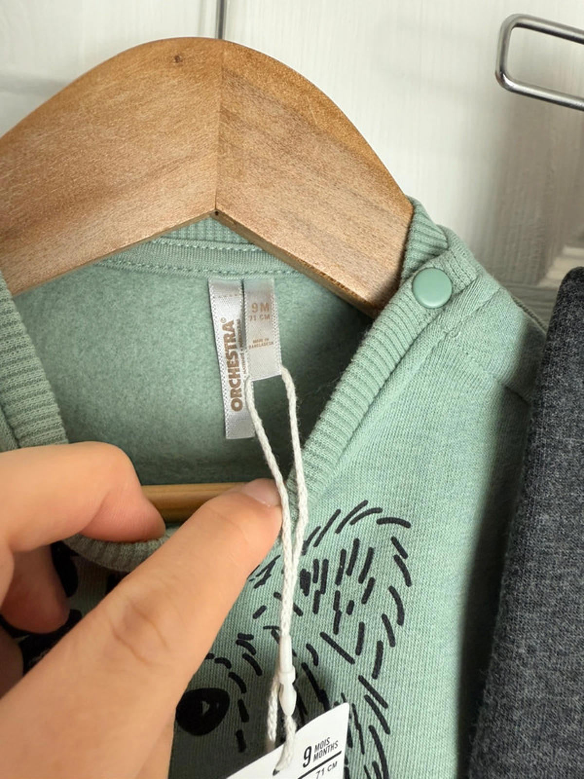 Orchestra Baby Boy Outfit 9 Months | Jumper & Joggers Set | New With Tags - Back On The Shelves High Street Discount Outlet Online UK