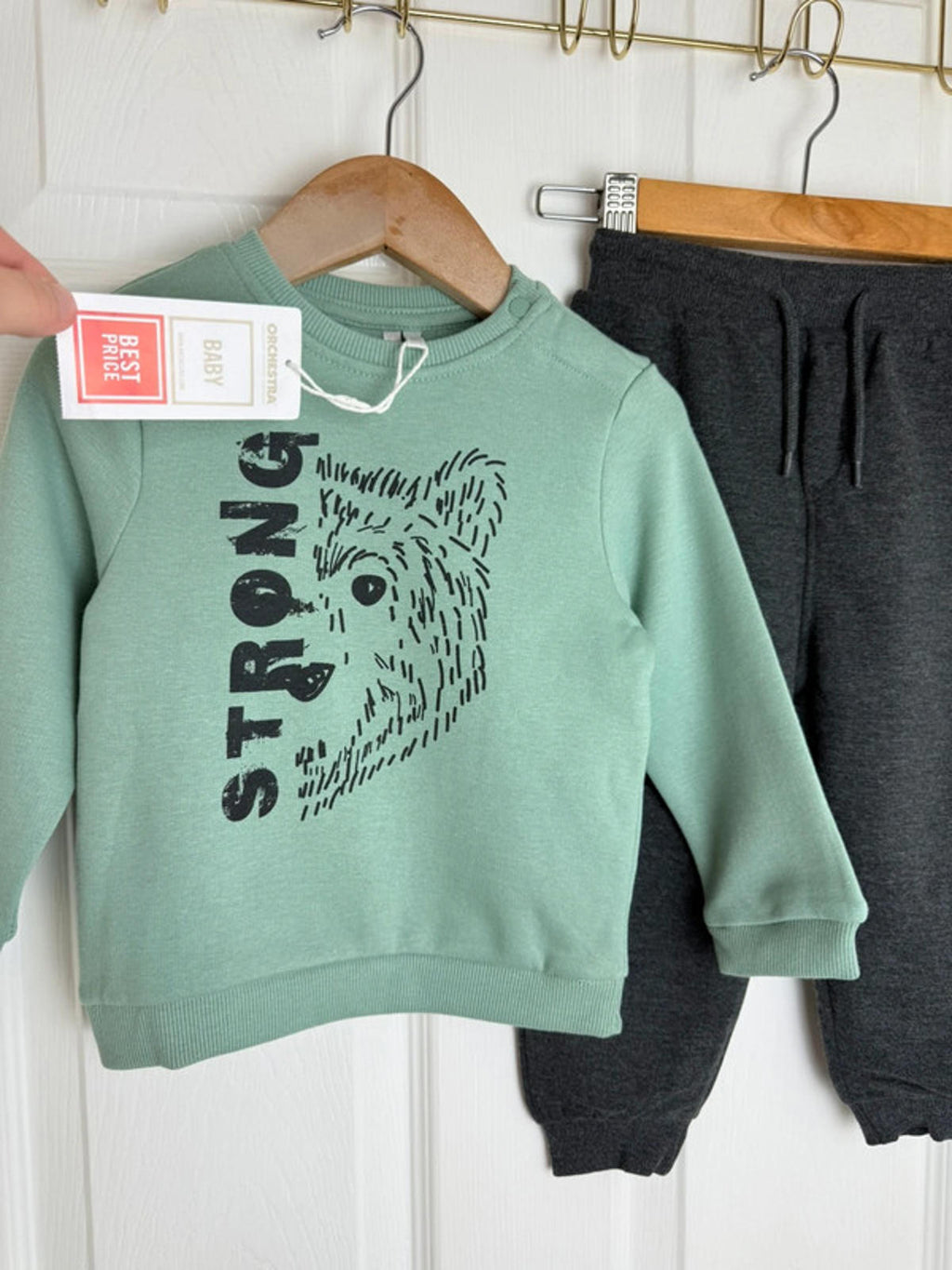 Orchestra Baby Boy Strong Jumper & Joggers Set | 23 Months | BNWT - Back On The Shelves High Street Discount Outlet Online UK