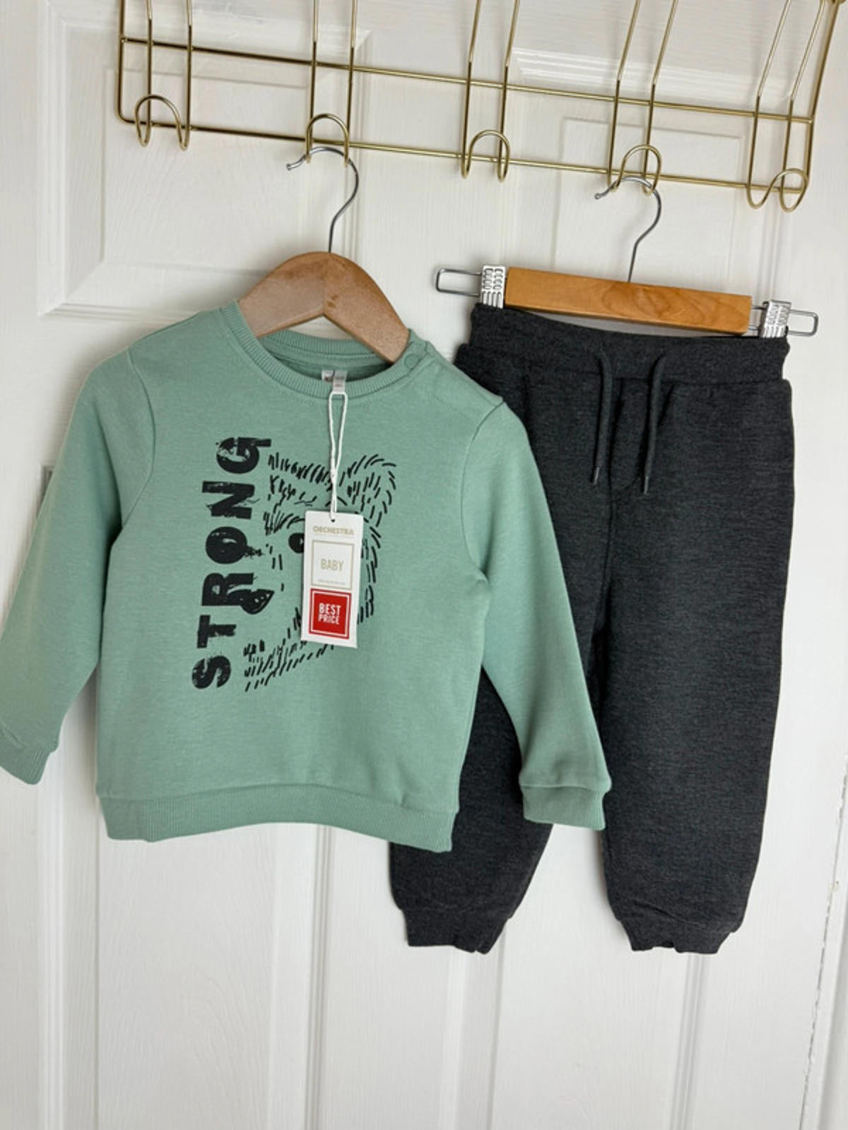 Orchestra Baby Boy Strong Jumper & Joggers Set | 23 Months | BNWT - Back On The Shelves High Street Discount Outlet Online UK