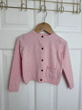 NEW Ex NXT Light Pink Fine Knit Button Cardigan - Girls 9 - 12 Months - Back On The Shelves High Street Discount Outlet Online UK