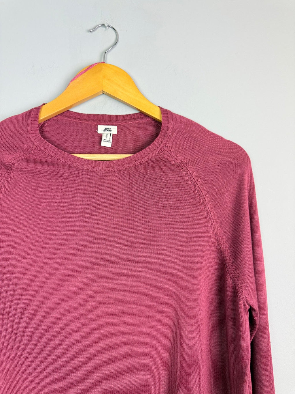 Ladies Ex RI Lightweight Knit Jumper - Size S - Back On The Shelves High Street Discount Outlet Online UK