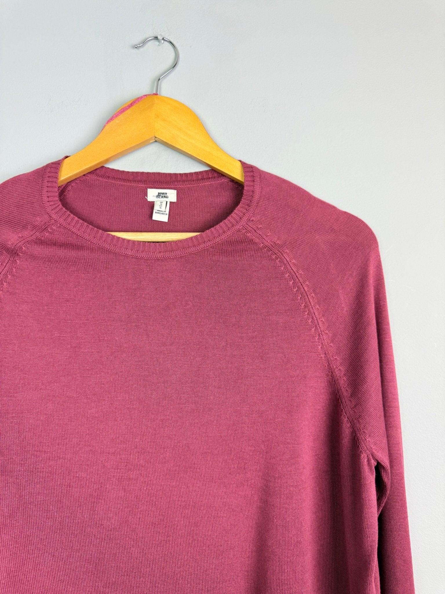 Ladies Ex RI Lightweight Knit Jumper - Size S - Back On The Shelves High Street Discount Outlet Online UK