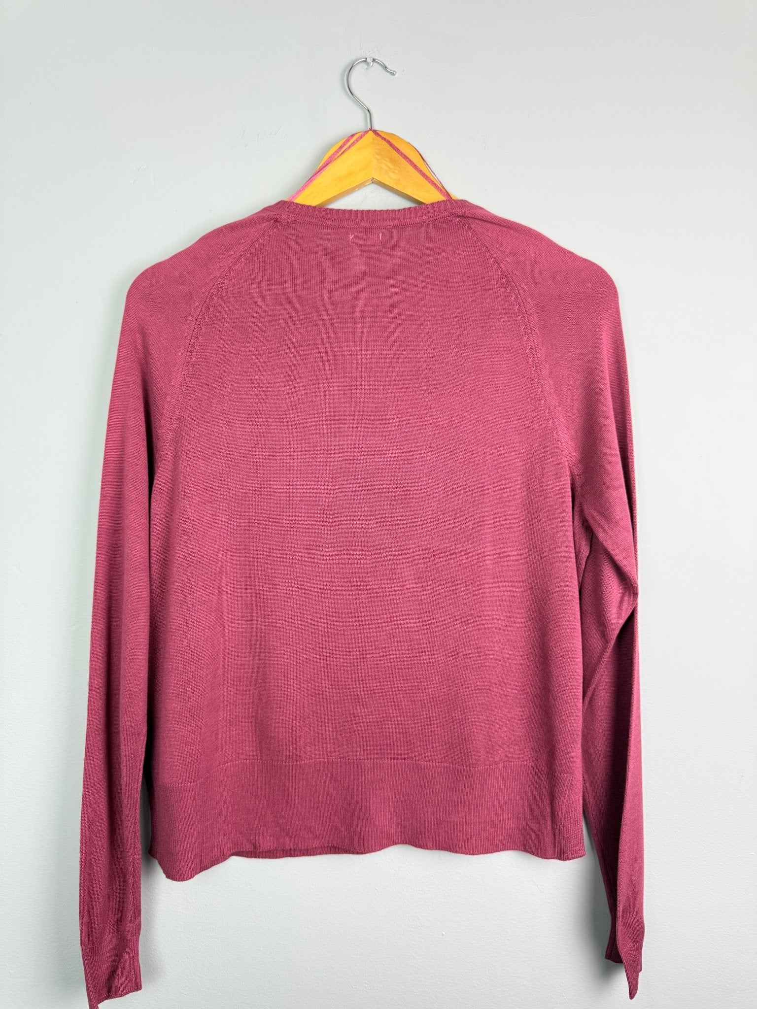 Ladies Ex RI Lightweight Knit Jumper - Size S - Back On The Shelves High Street Discount Outlet Online UK