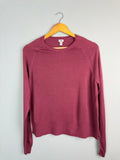 Ladies Ex RI Lightweight Knit Jumper - Size S - Back On The Shelves High Street Discount Outlet Online UK