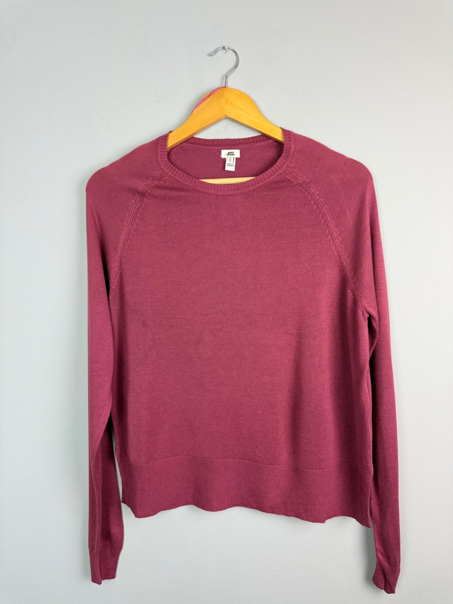 Ladies Ex RI Lightweight Knit Jumper - Size S - Back On The Shelves High Street Discount Outlet Online UK