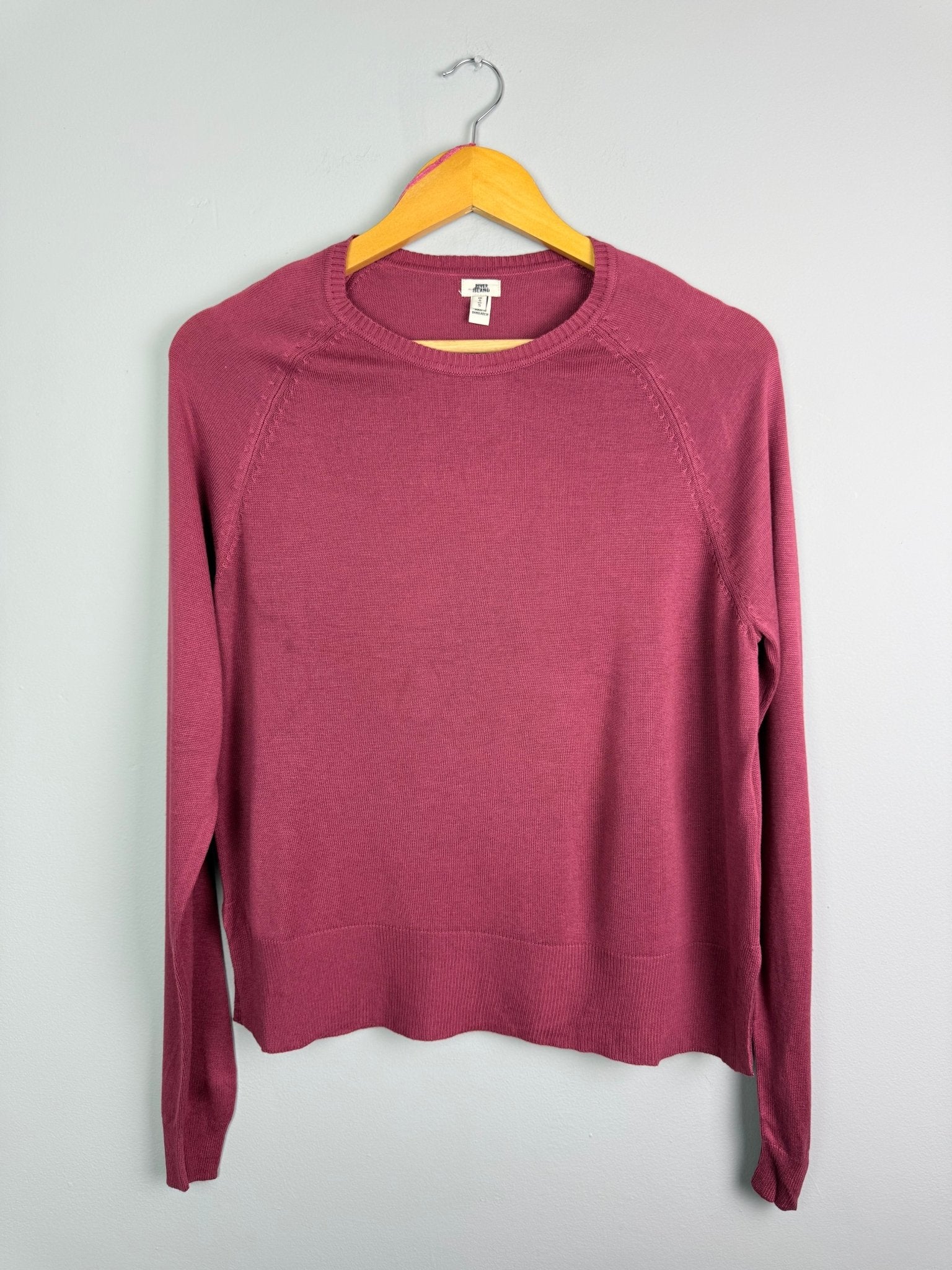 Ladies Ex RI Lightweight Knit Jumper - Size S - Back On The Shelves High Street Discount Outlet Online UK