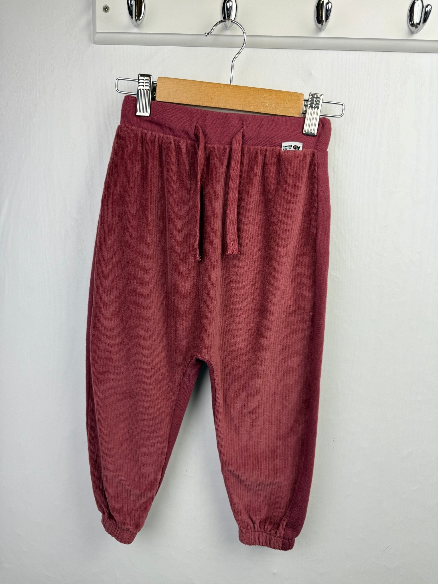 NEW Alesha Dixon Pink Velour Jogging Bottoms - Girls 3 - 10 Years - Back On The Shelves High Street Discount Outlet Online UK