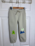 NEW Bouncing Shapes Jogging Bottoms - Boys 2 - 7 Years - Back On The Shelves High Street Discount Outlet Online UK