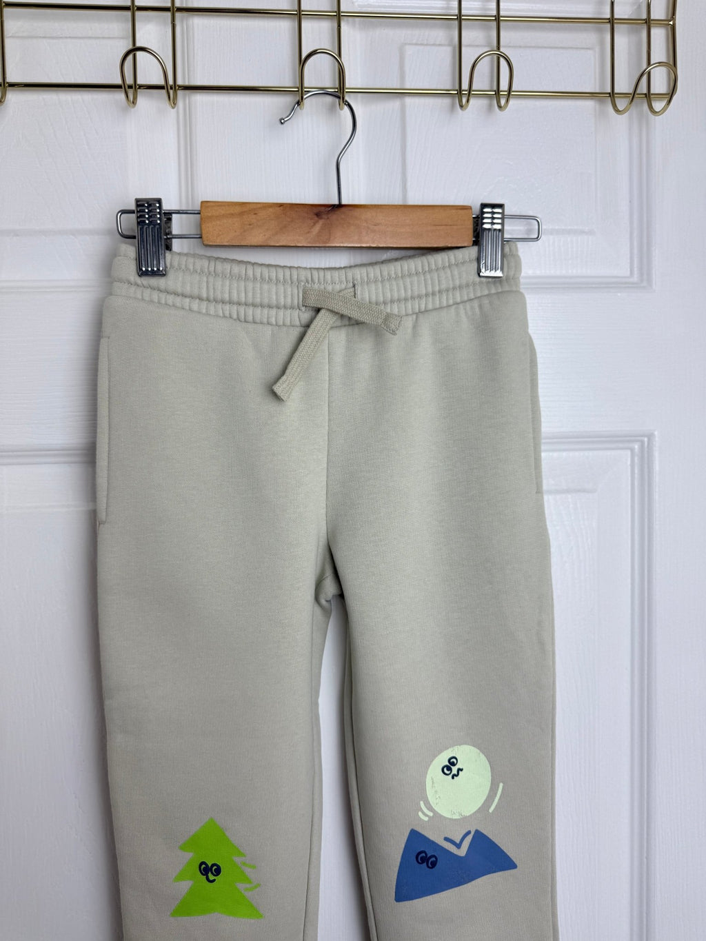 NEW Bouncing Shapes Jogging Bottoms - Boys 2 - 7 Years - Back On The Shelves High Street Discount Outlet Online UK