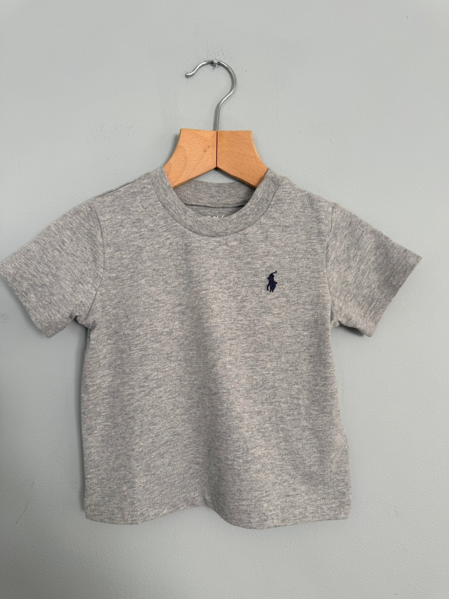 New Ex RL Short Sleeve Summer Tops - Boys 9 Months - Back On The Shelves High Street Discount Outlet Online UK