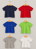 New Ex RL Short Sleeve Summer Tops - Boys 9 Months - Back On The Shelves High Street Discount Outlet Online UK