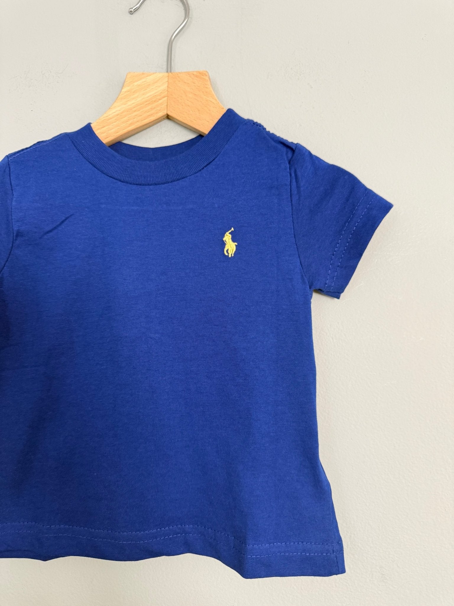 New Ex RL Short Sleeve Summer Tops - Boys 9 Months - Back On The Shelves High Street Discount Outlet Online UK