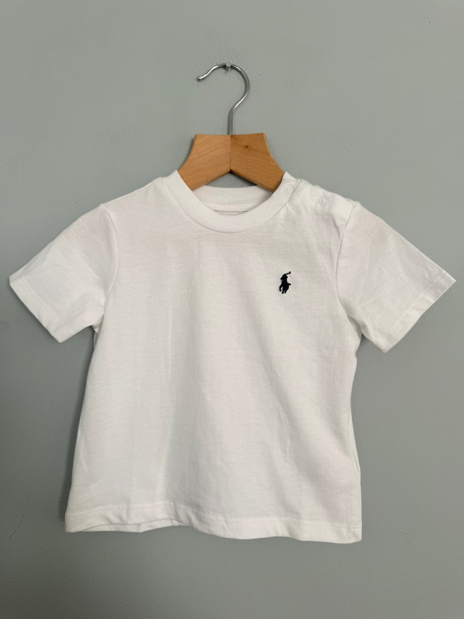 New Ex RL Short Sleeve Summer Tops - Boys 9 Months - Back On The Shelves High Street Discount Outlet Online UK