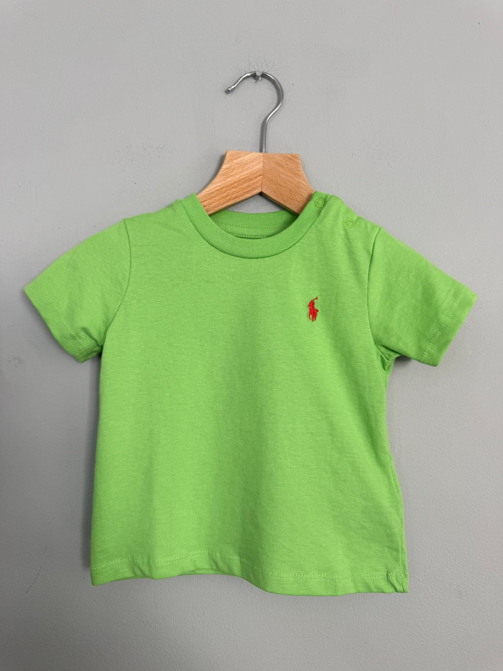 New Ex RL Short Sleeve Summer Tops - Boys 9 Months - Back On The Shelves High Street Discount Outlet Online UK