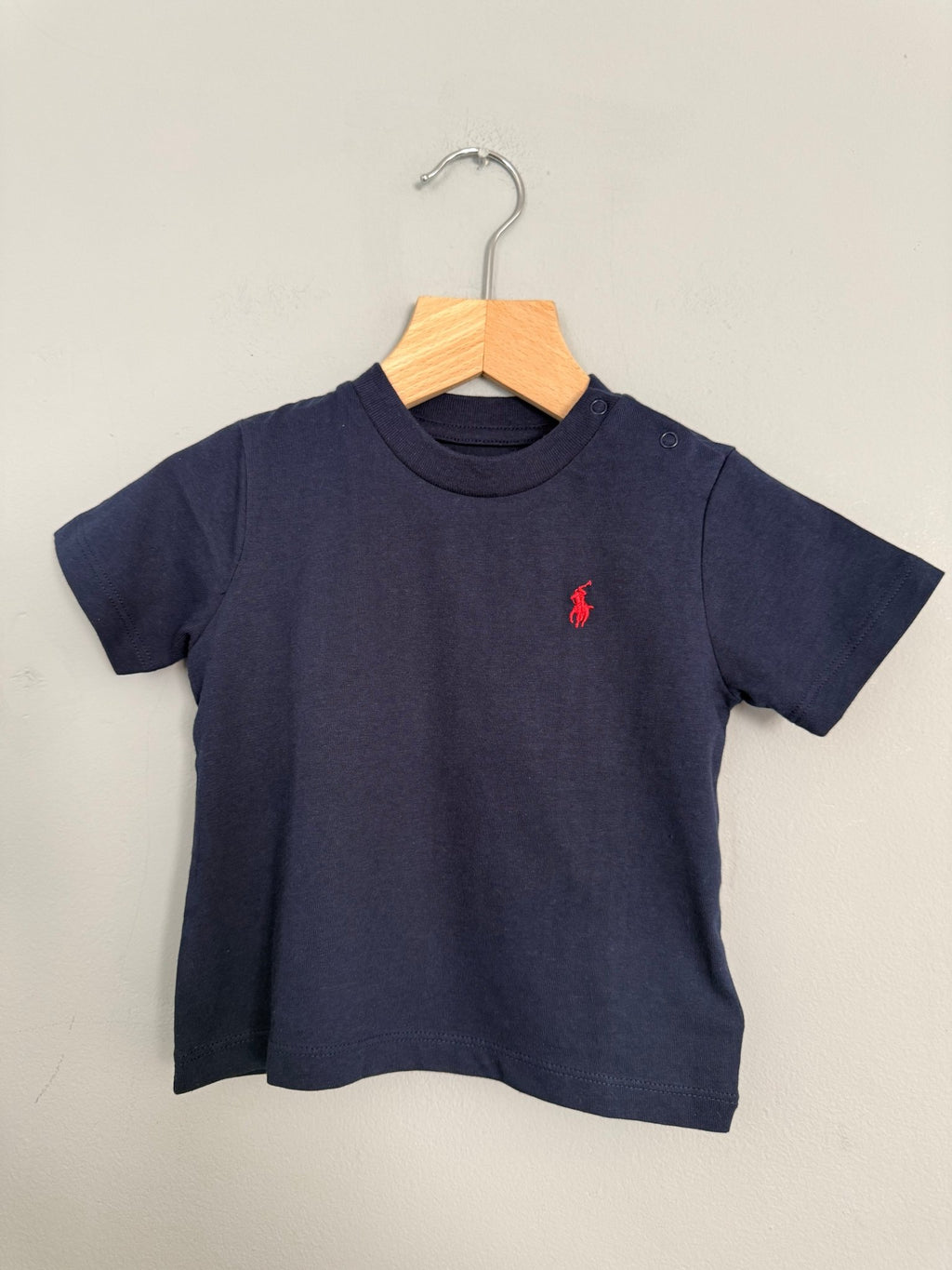 New Ex RL Short Sleeve Summer Tops - Boys 9 Months - Back On The Shelves High Street Discount Outlet Online UK