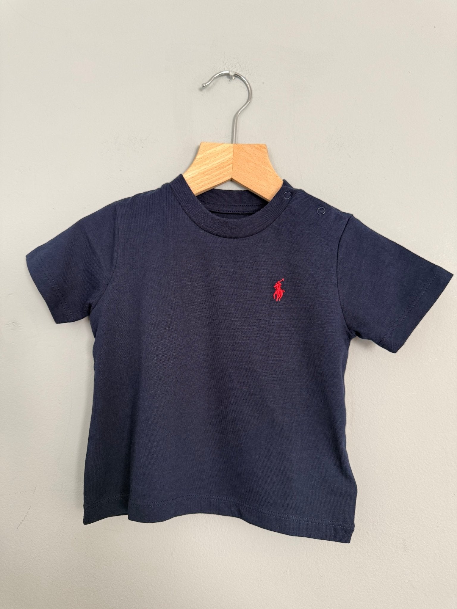 New Ex RL Short Sleeve Summer Tops - Boys 9 Months - Back On The Shelves High Street Discount Outlet Online UK