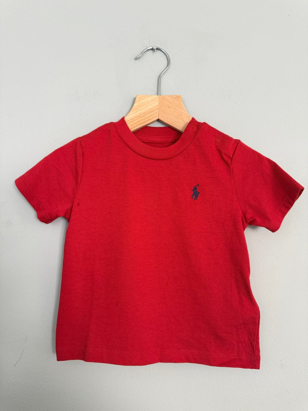 New Ex RL Short Sleeve Summer Tops - Boys 9 Months - Back On The Shelves High Street Discount Outlet Online UK