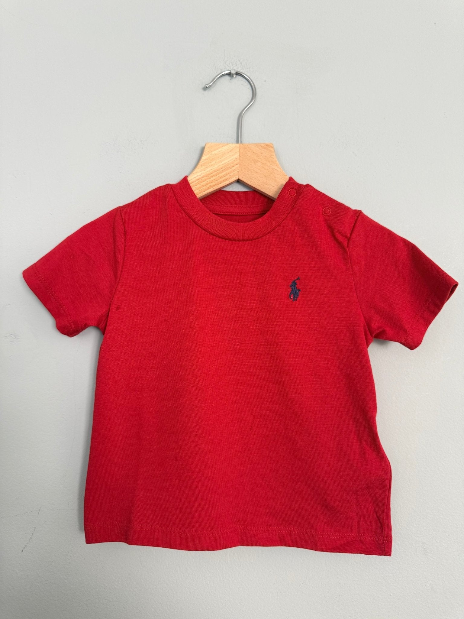 New Ex RL Short Sleeve Summer Tops - Boys 9 Months - Back On The Shelves High Street Discount Outlet Online UK