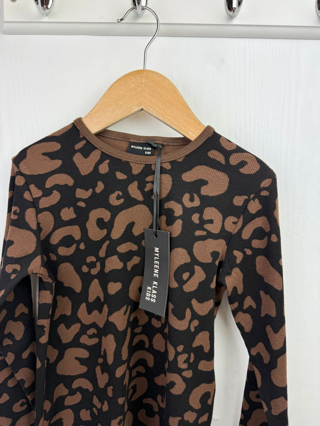 NEW Animal Print Top - Girls 1.5 - 6 Years - Back On The Shelves High Street Discount Outlet Online UK