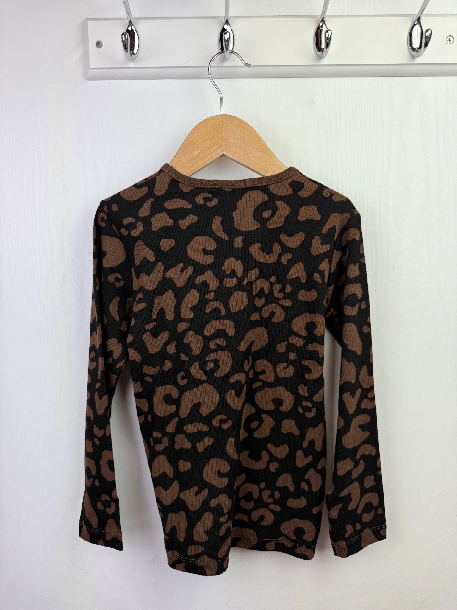 NEW Animal Print Top - Girls 1.5 - 6 Years - Back On The Shelves High Street Discount Outlet Online UK